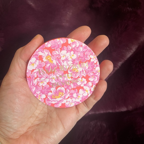 Isaac Mizrahi Compact Mirror 3x Zoom Travel Makeup Collab Revlon Sephora Vanity - Picture 2 of 11